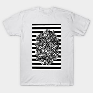 Flowers & Stripes T-Shirt